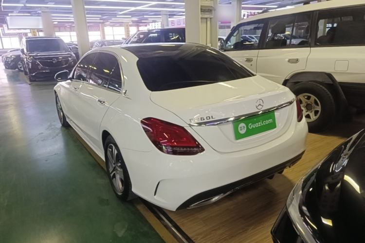 Used Mercedes-Benz C-Class 2021 C 260 L Sport Edition Exterior 2