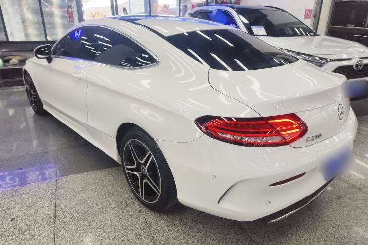 Used Mercedes-Benz C-Class 2021 C 260 Coupe Exterior 2