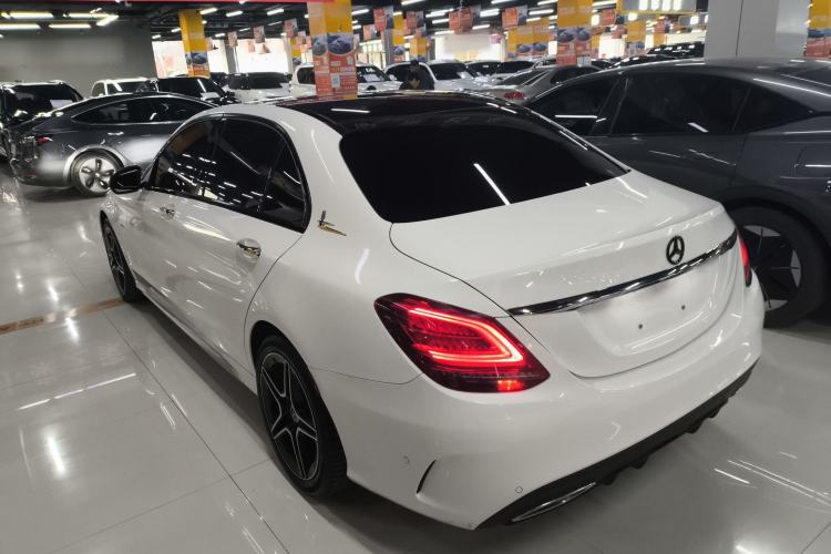 Used Mercedes-Benz C-Class 2021 C 260 L Sport Edition Star Collection Exterior 2