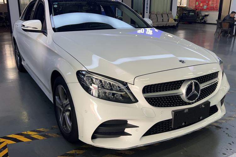 Used Mercedes-Benz C-Class 2021 C 260 L Sport Edition Exterior 2