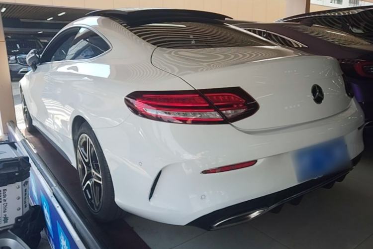 Used Mercedes-Benz C-Class 2021 C 200 Coupe Exterior 2