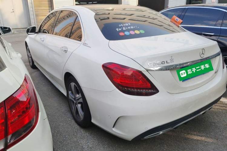 Used Mercedes-Benz C-Class 2021 C 260 L Sport Edition Exterior 2