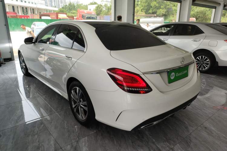 Used Mercedes-Benz C-Class 2021 C 200 L Fashion Edition Sport Version Exterior 2