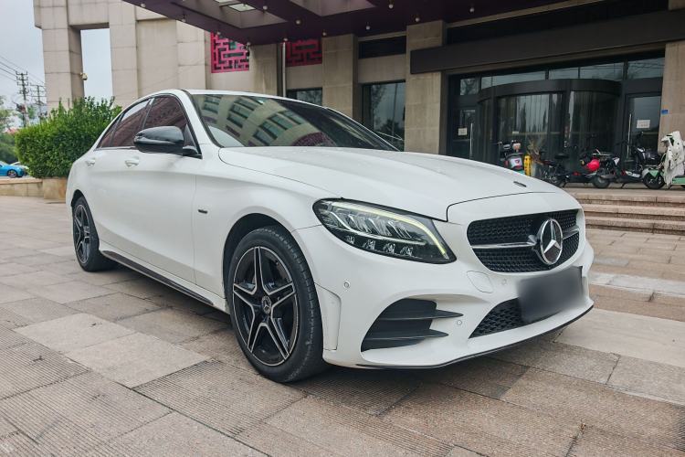 Used Mercedes-Benz C-Class 2021 C 260 Star Edition Exterior 2