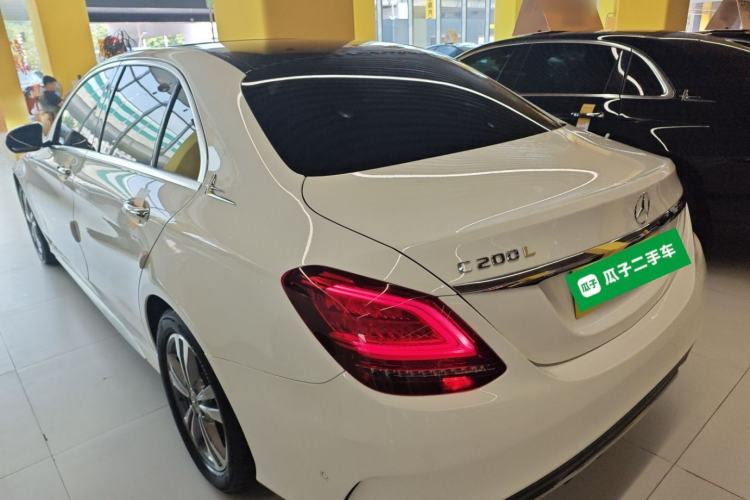 Used Mercedes-Benz C-Class 2021 C 200 L Fashion Edition Sport Version Exterior 2