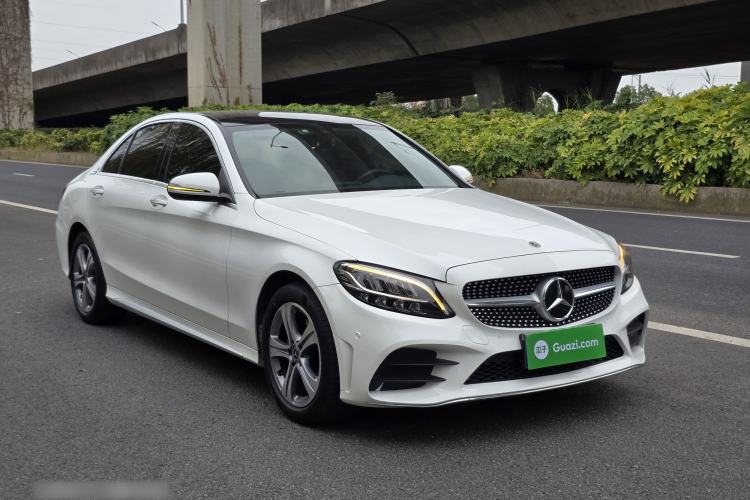 Used Mercedes-Benz C-Class 2021 C 260 L Sport Edition Exterior 2