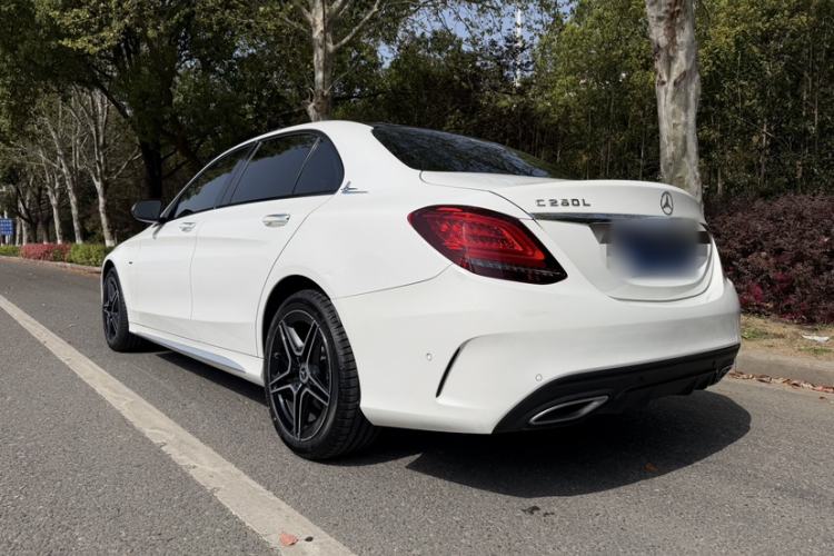 Used Mercedes-Benz C-Class 2021 C 260 L Sport Edition Star Collection Exterior 2