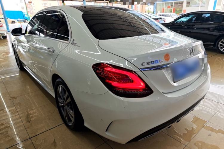 Used Mercedes-Benz C-Class 2021 C 200 L Fashion Edition Sport Version Exterior 2