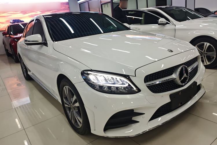 Used Mercedes-Benz C-Class 2021 C 200 L Fashion Edition Sport Version Exterior 2