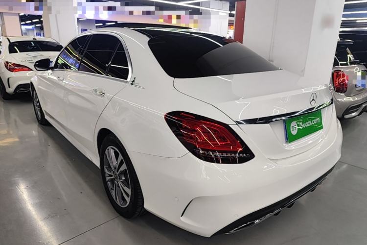 Used Mercedes-Benz C-Class 2021 C 200 L Fashion Edition Sport Version Exterior 2