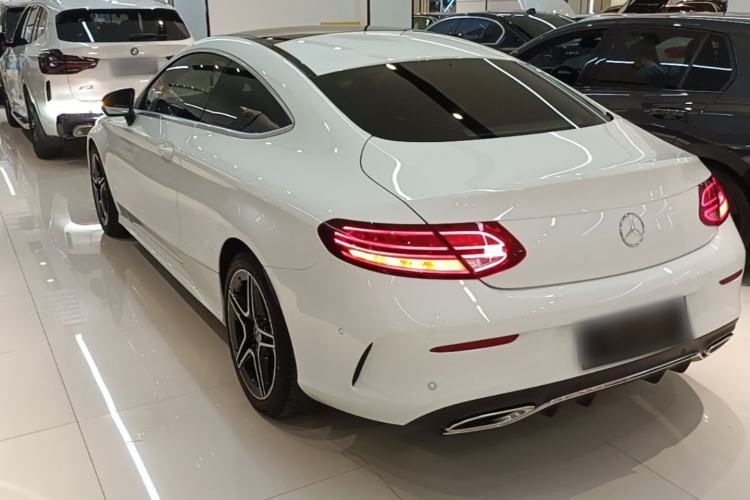 Used Mercedes-Benz C-Class 2021 C 260 Coupe Exterior 2