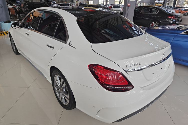 Used Mercedes-Benz C-Class 2021 C 200 L Fashion Edition Sport Version Exterior 2