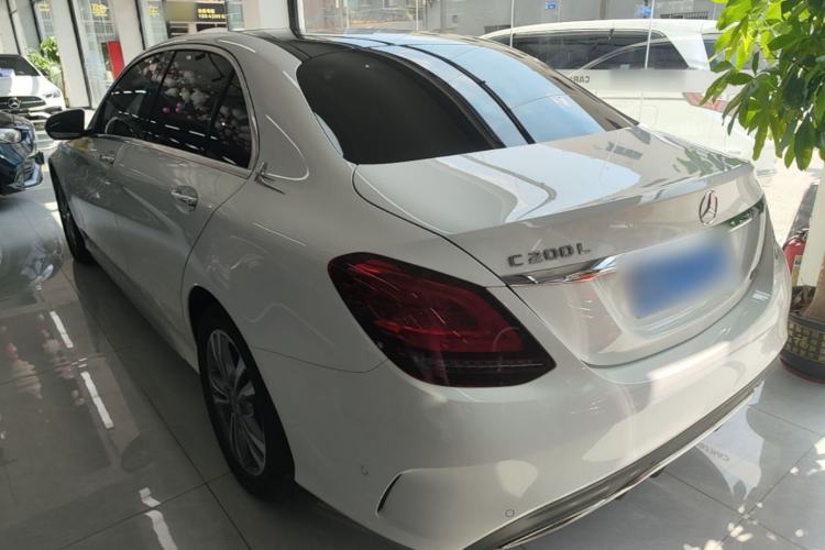 Used Mercedes-Benz C-Class 2021 C 200 L Fashion Edition Sport Version Exterior 2
