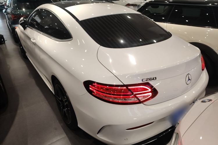Used Mercedes-Benz C-Class 2021 C 260 Coupe Exterior 2