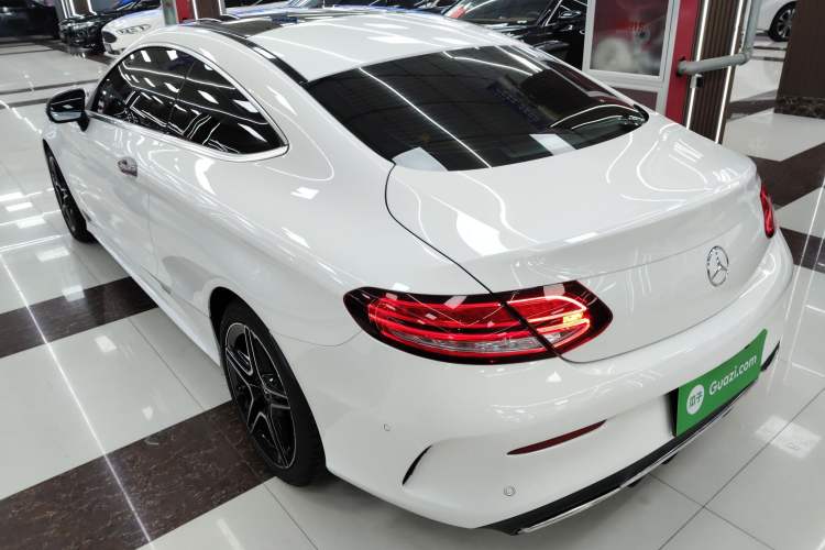 Used Mercedes-Benz C-Class 2021 C 260 Coupe Exterior 2