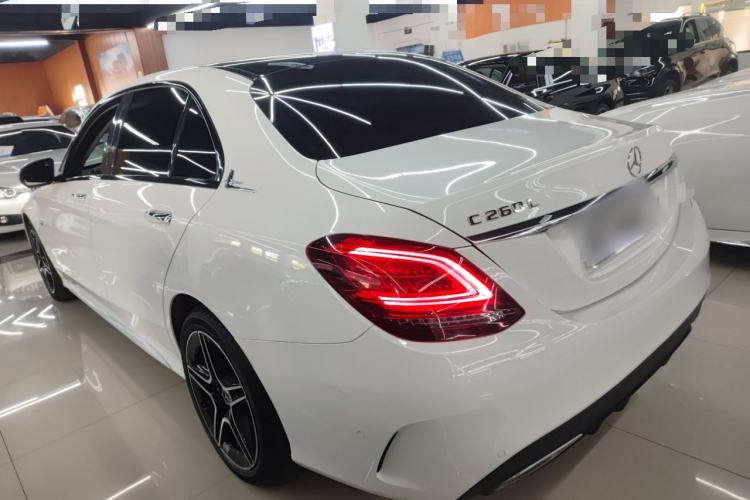 Used Mercedes-Benz C-Class 2021 C 260 L Sport Edition Star Collection Exterior 2