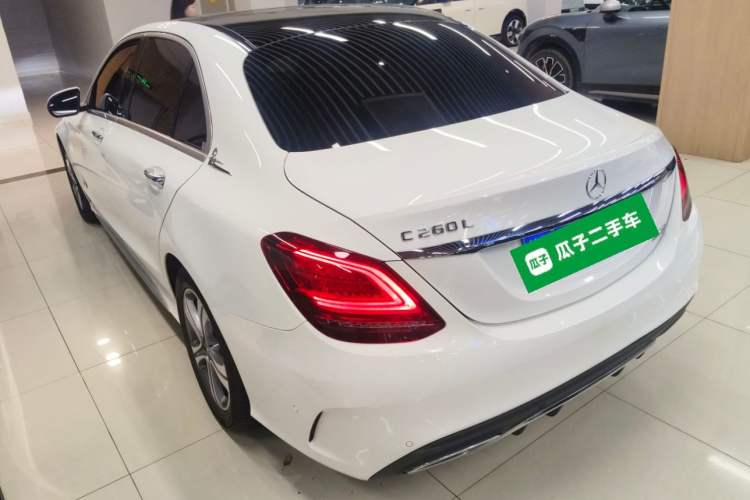 Used Mercedes-Benz C-Class 2021 C 260 L Sport Edition Exterior 2
