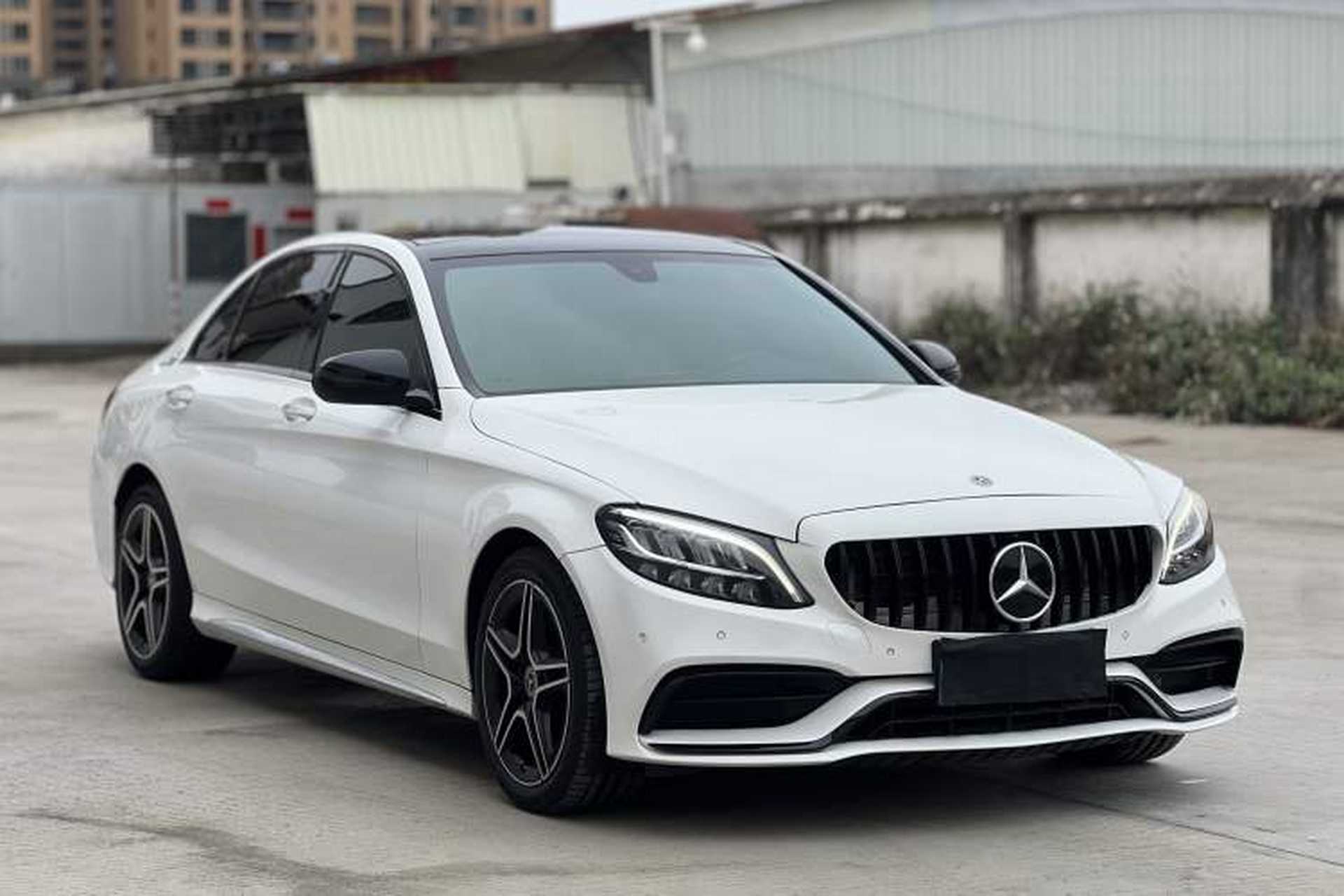 Used Mercedes-Benz C-Class 2021 C 260 L Sport Edition Star Collection Exterior 2