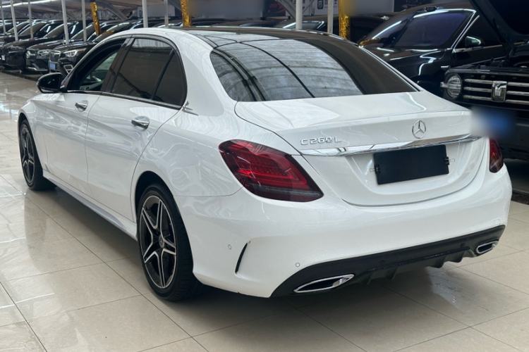 Used Mercedes-Benz C-Class 2021 C 260 L Sport Edition Star Collection Exterior 2
