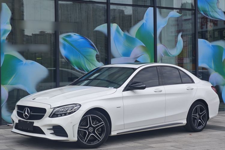 Used Mercedes-Benz C-Class 2021 C 260 Star Edition Exterior 2