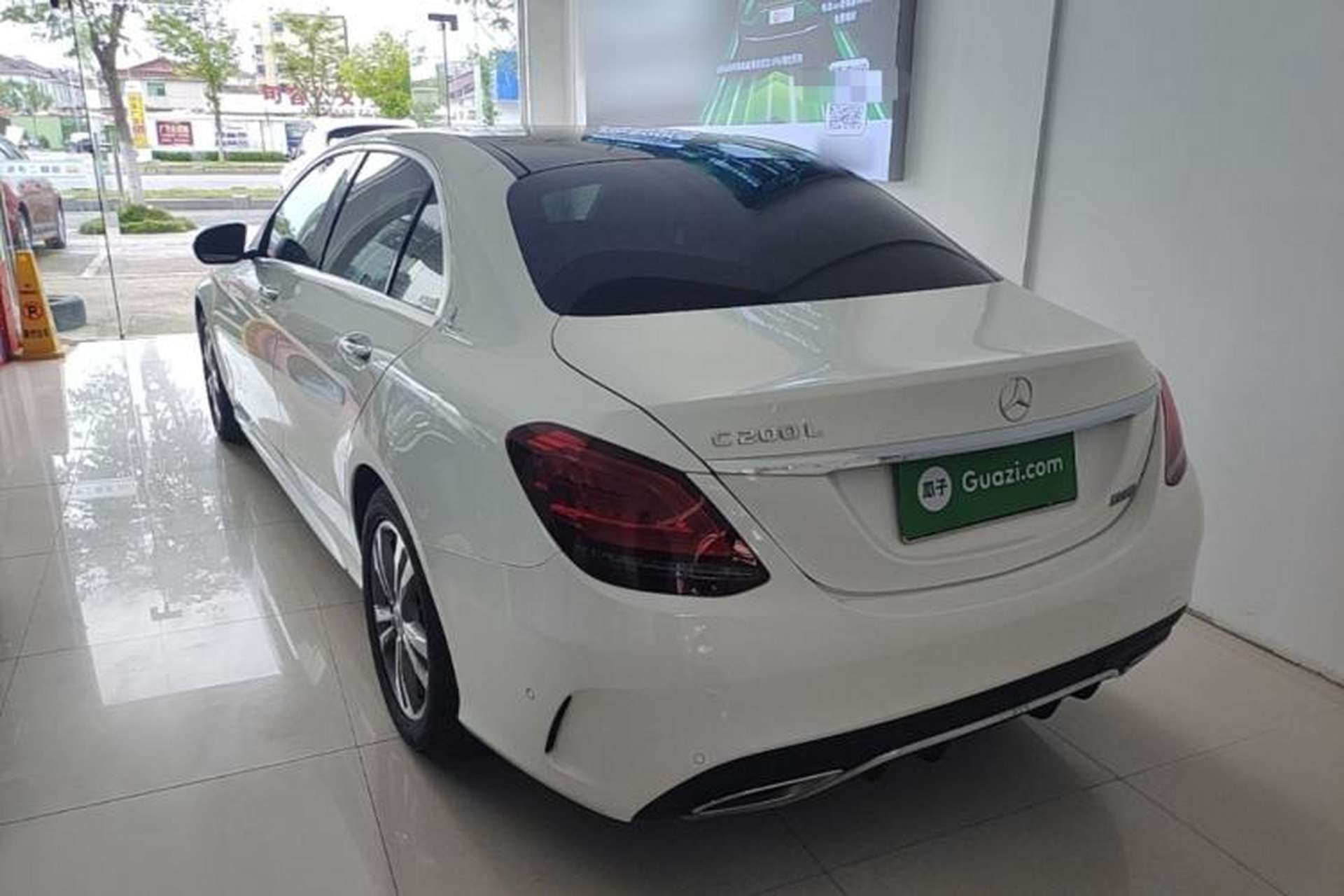 Used Mercedes-Benz C-Class 2021 C 200 L Fashion Edition Sport Version Exterior 2