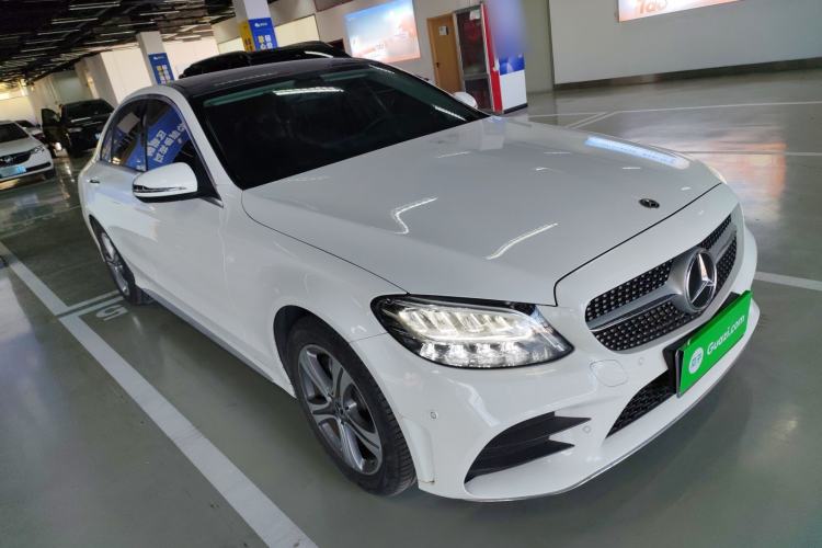 Used Mercedes-Benz C-Class 2021 C 260 L Sport Edition Exterior 2