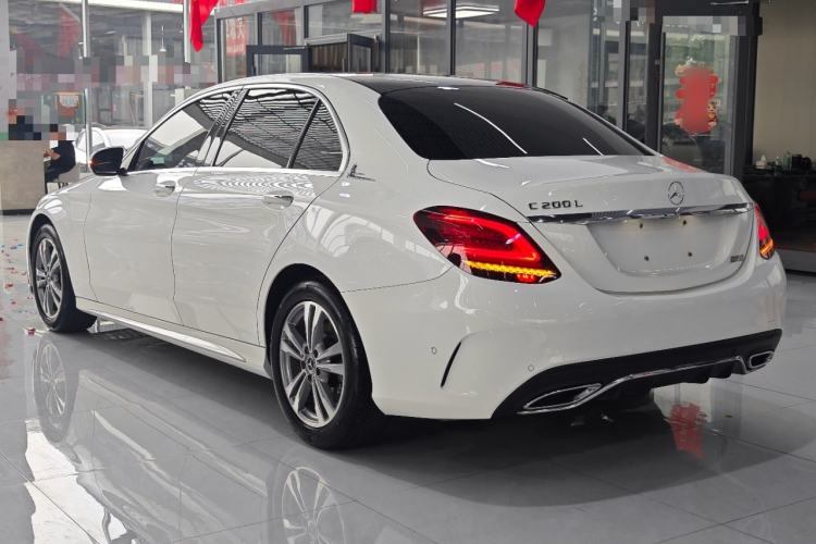Used Mercedes-Benz C-Class 2021 C 200 L Fashion Edition Sport Version Exterior 2