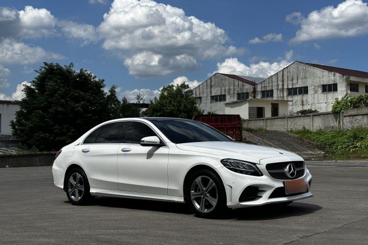 Used Mercedes-Benz C-Class 2021 C 260 L Sport Edition Exterior 2