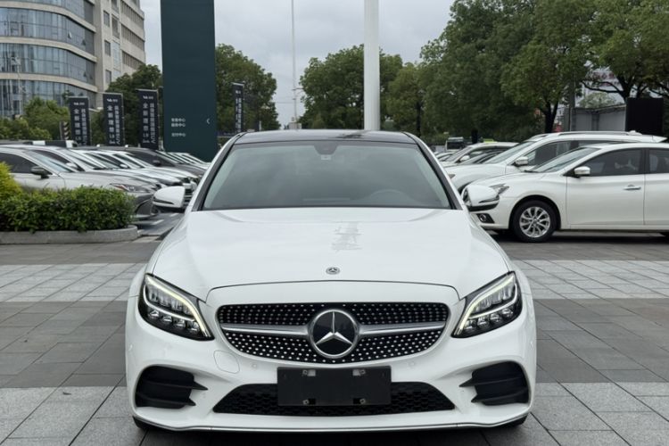 Used Mercedes-Benz C-Class 2021 C 200 L Fashion Edition Sport Version Exterior 2