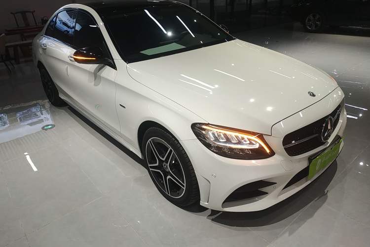 Used Mercedes-Benz C-Class 2021 C 260 L Sport Edition Star Collection Exterior 2