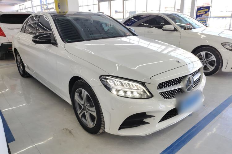 Used Mercedes-Benz C-Class 2021 C 260 L Sport Edition Exterior 2