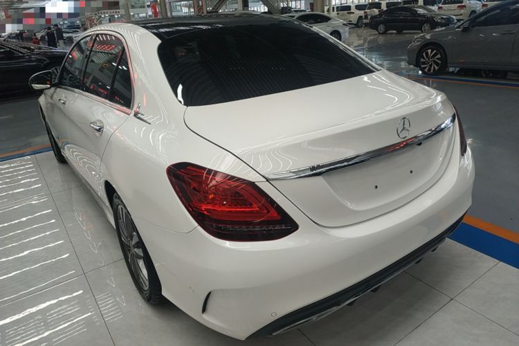 Used Mercedes-Benz C-Class 2021 C 200 L Fashion Edition Sport Version Exterior 2