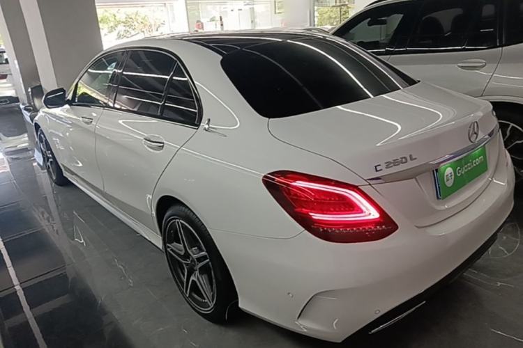 Used Mercedes-Benz C-Class 2021 C 260 L Sport Edition Star Collection Exterior 2
