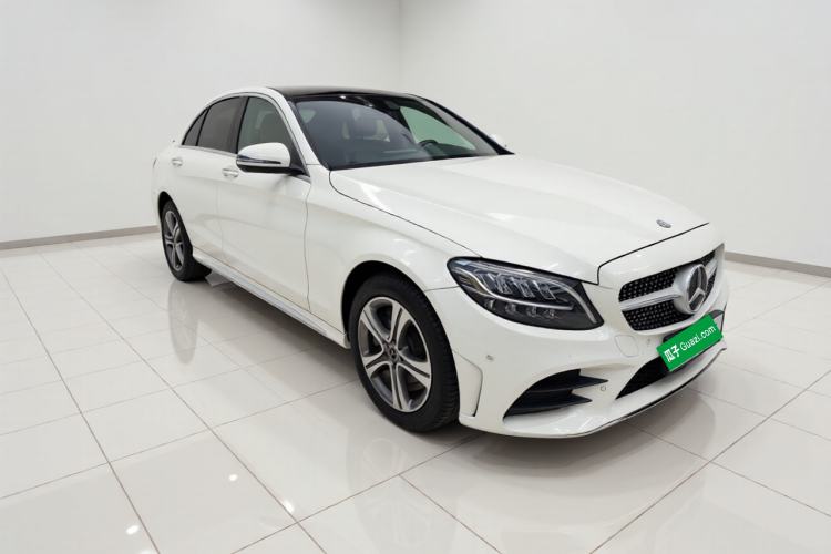 Used Mercedes-Benz C-Class 2021 C 260 L Sport Edition Exterior 2
