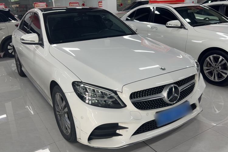 Used Mercedes-Benz C-Class 2021 C 200 L Fashion Edition Sport Version Exterior 2