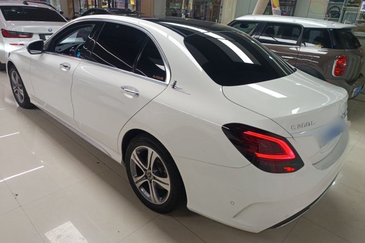Used Mercedes-Benz C-Class 2021 C 260 L Sport Edition Exterior 2