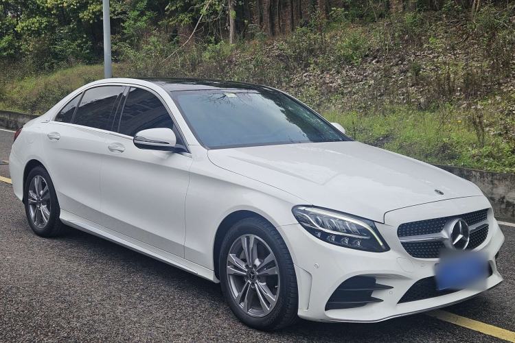 Used Mercedes-Benz C-Class 2021 C 200 L Fashion Edition Sport Version Exterior 2