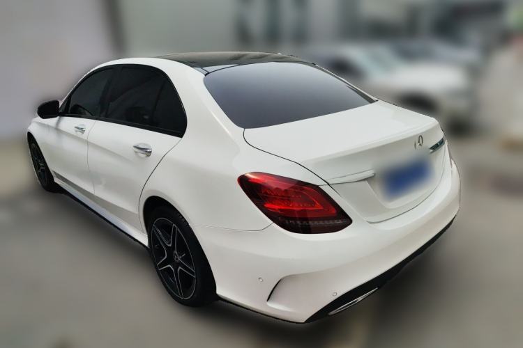 Used Mercedes-Benz C-Class 2021 C 260 L Sport Edition Star Collection Exterior 2