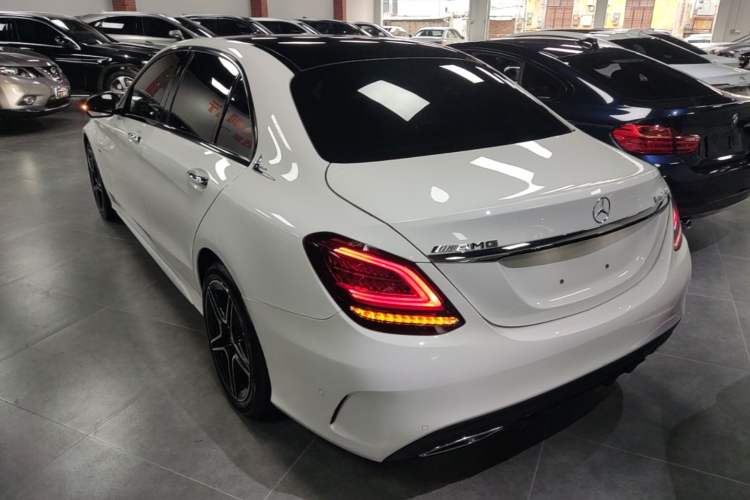 Used Mercedes-Benz C-Class 2021 C 260 L Sport Edition Star Collection Exterior 2