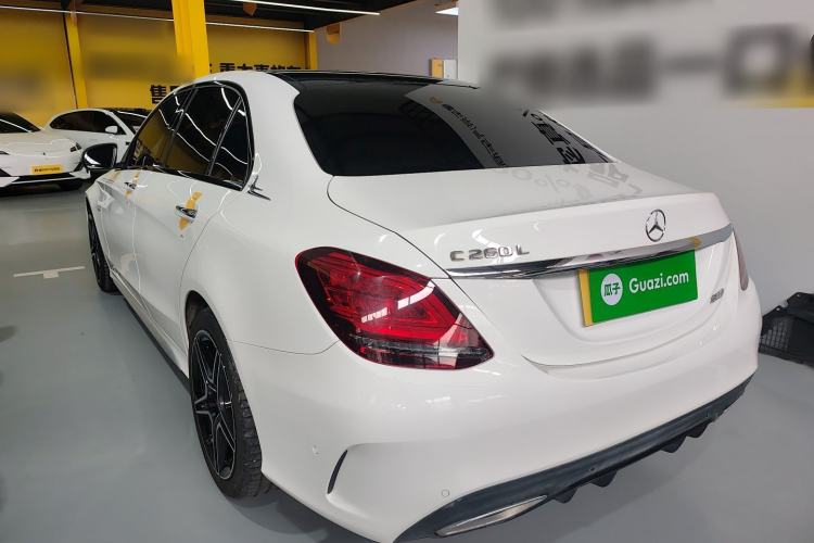Used Mercedes-Benz C-Class 2021 C 260 L Sport Edition Star Collection Exterior 2