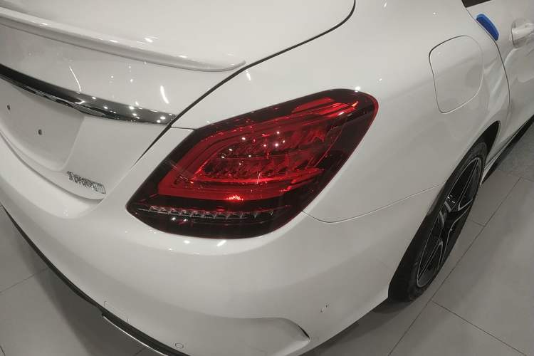 Used Mercedes-Benz C-Class 2021 C 260 Star Edition Exterior 2