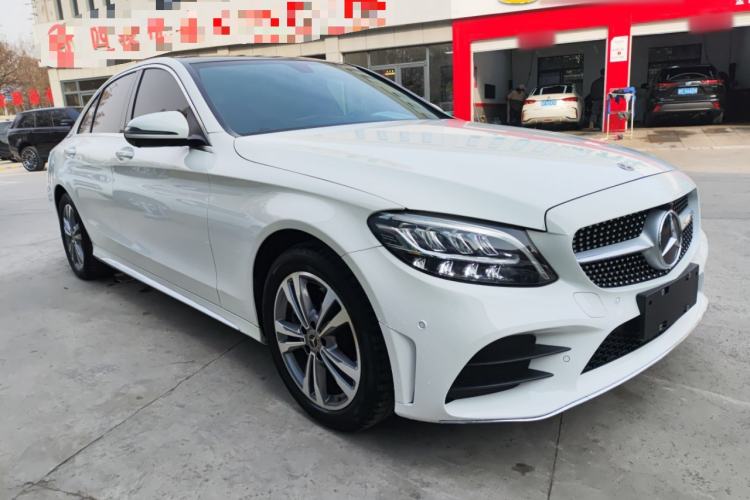 Used Mercedes-Benz C-Class 2021 C 200 L Fashion Edition Sport Version Exterior 2