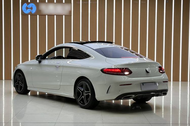 Used Mercedes-Benz C-Class 2021 C 260 Coupe Exterior 2