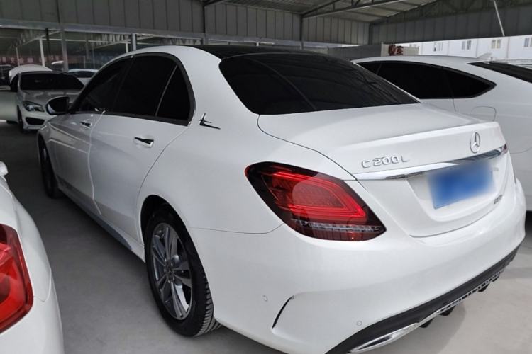 Used Mercedes-Benz C-Class 2021 C 200 L Fashion Edition Sport Version Exterior 2