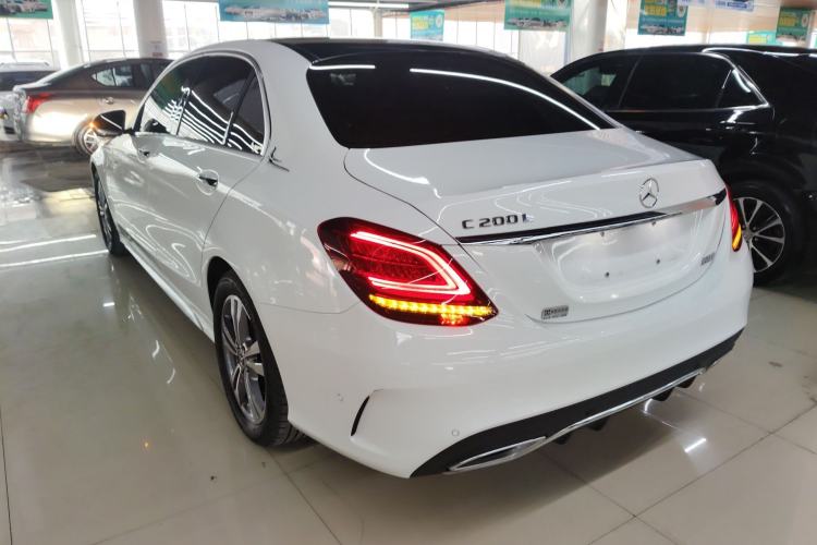 Used Mercedes-Benz C-Class 2021 C 200 L Fashion Edition Sport Version Exterior 2