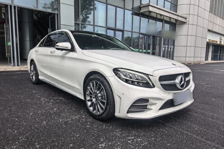 Used Mercedes-Benz C-Class 2021 C 260 L Sport Edition Exterior 2