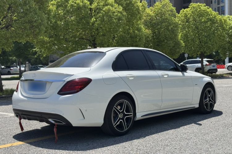 Used Mercedes-Benz C-Class 2021 C 260 Star Edition Exterior 2