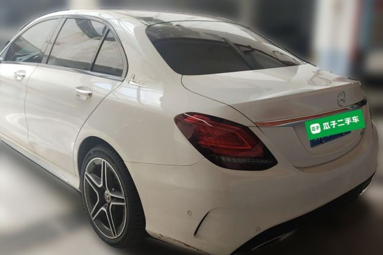 Used Mercedes-Benz C-Class 2021 C 260 L Sport Edition Star Collection Exterior 2