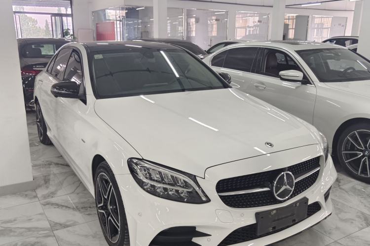 Used Mercedes-Benz C-Class 2021 C 260 L Sport Edition Star Collection Exterior 2