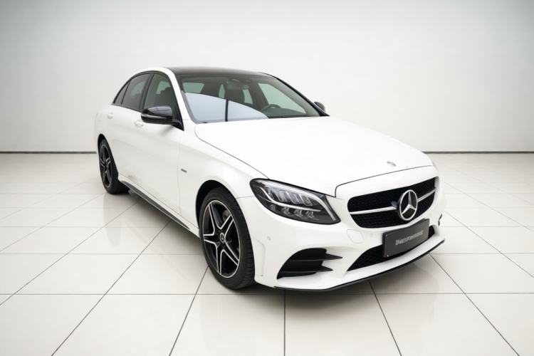 Used Mercedes-Benz C-Class 2021 C 260 L Sport Edition Star Collection Exterior 2